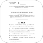 Senate Science and Technology Leaders Introduce the American Innovation and Competitiveness Act
