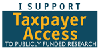 Alliance for Taxpayer Access Button