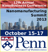 Nanomanufacturing Summit 2013 logo