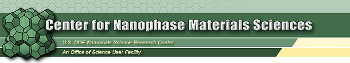Center for Nanophase Materials Sciences logo