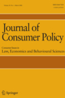 Journal of Consumer Policy