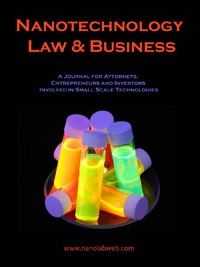 cover of Nanotechnology Law & Business journal