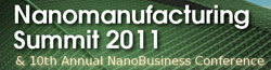 Nanomanufacturing Summit 2011 logo