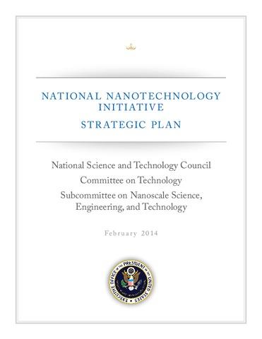 2014 NNI Strategic Plan